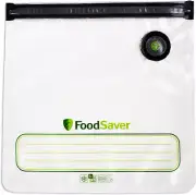 Foodsaver® Reusable Gallon Vacuum Zipper Bags