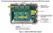 *NEW* POSITRON BRX-PWR-24 - 24-Pair BRX Power Injector with Local -48Vdc Input