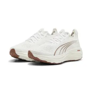 【PUMA】運動鞋 跑鞋 慢跑鞋 休閒鞋 女鞋 ForeverRun Nitro Knit Wns 米白(37914008)