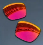 Midnight Sun POLARIZED Replacement Lenses for Oakley Sylas OO9448 57mm Sunglass