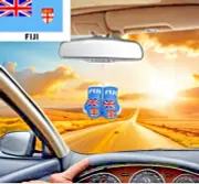 FIJIAN FLAG / FIJI Mini Boxing Gloves, ORNAMENT / SOUVENIR