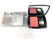 LANCOME ECLAT DE CORAIL #030 SUBTIL POWDER BLUSH SHIMMER FULL SIZE BRAND NEW