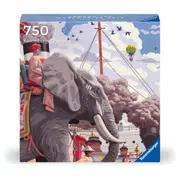 750pc Ravensburger WT Art & Soul 8 Jigsaw Puzzle 50x50cm Teens/Family 14y+