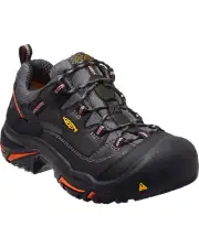 KEEN Utility Braddock Steel Toe Work Shoes 1011244 Black Men’s Size 11.5 EE