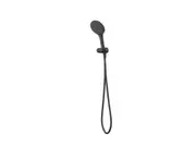 Posh Domaine Hand Shower On Bracket 3 Functions Matte Black 2213358
