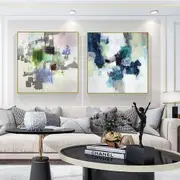 Blue Crushers 2 sets Canvas Wall Art
