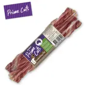 Kazoo Prime Cuts Braided Bully Beef Stick 3pk