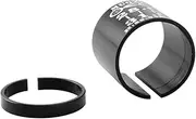 Prettyia Bike Stem Fork Shim Adapter 28.6mm to 31.8mm Handlebar Shim Extension Adapter - Black