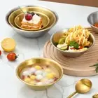 Home Fruit Restaurant Shaved Ice Snack Bowl Food Container Tableware Salad Bowl