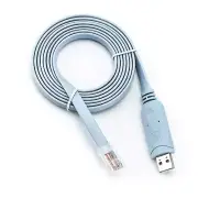 FTDI USB to RJ45 Console Cable/Windows 7 8 / Vista/MAC/Linux / RS232 Switch R...