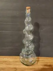 Collectible Bottle Serpent Design RARE Made in Spain