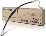 A-Premium Front Driver Brake Hydraulic Hose Compatible with Select Nissan and Infiniti Models - Pathfinder Armada 2004, Armada 2005-2007, Titan 2004-2007, QX56 2004-2006, 5.6L