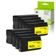 8PK New 962XL 962 Ink Cartridge Compatible for HP OfficeJet Pro 9020 9025 9026