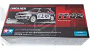 Tamiya 1/10 Lancia Delta Integrale 4WD Kit TT-02 Chassis Motor & ESC #58570-60A