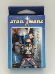 Star Wars Jango Fett 50 Piece 5 x 7 Mini Puzzle 2002 Hasbro