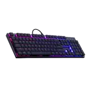 Cooler Master SK650 Black Gaming Keyboard Cherry MX LOW PROFILE English Hebrew