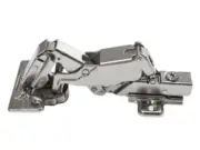 Hafele 165° Hinge Full Overlay Clip On - 1 Pair - 483.02.431