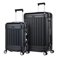 在飛比找Costco好市多優惠-Eminent 20吋 + 28吋 PC 鋁合金細框行李箱組