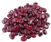 Certified Natural Big Red Ruby Lot 120 Ct Faceted Mix Cut IGL Loose Gems 5JSJ