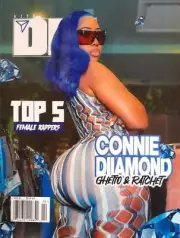 KITE DM MAGAZINE ISSUE 8 CONNIE DIIAMOND GHETTO & RATCHET (FREE SHIP-MAGAZINE)