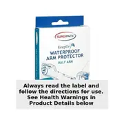 Surgipack Keep Dry Waterproof Protector Half Arm 2 Pack