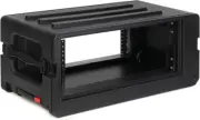 SKB 4U rSeries Shallow Rolling Rack Case