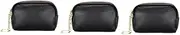[VALICLUD] 3 Pcs Wallet Coin Purse Simple Miss