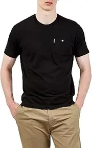 [Ben Sherman] Men's Signature Pocket T-Shirt, Black, Medium