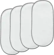 Waterproof Changing Pad Liners, Baby Diaper Changing Underpads Liner Soft Changing Table Cover (4 Pack,60 cm x 30 cm)