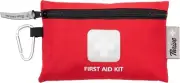 Thrive Travel Essentials Mini First Aid Kit - 66 ITEMS! GREAT VALUE