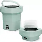 Portable Washing Machine 11L 3 Time Modes Mini Washer Deep Cleaning Automatic