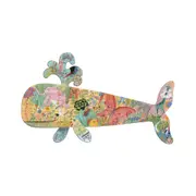 150pc Djeco Whale Shaped Art Jigsaw Puzzle Kids/Children Game 34x23cm 6y+