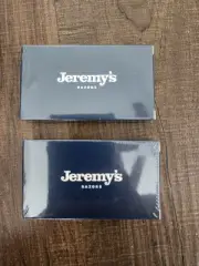 Two unopened Jeremy's Razors Precision Five 1st Generation Refills 4 Cartridges