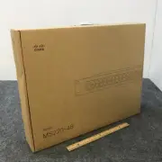 Cisco Meraki MS220-48 Cloud Managed L2 48 Port Gigabit Switch - NIB, Sealed -