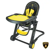 在飛比找ETMall東森購物網優惠-【Lamborghini藍寶堅尼】全台獨家 兒童高腳餐椅 嬰