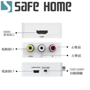 AV轉HDMI轉換器 影音轉換 任天堂 PS2 擴大機 RCA端子 紅白機使用 SCAH-01 (6.5折)