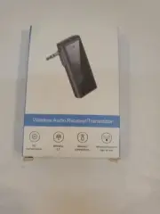 MUSE HiFi Bluetooth 5.3 Transmitter and Receiver 2 in 1 Wireless 3.5mm Aux Audio