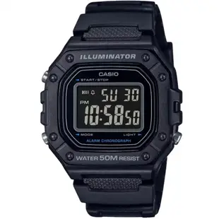 [Banana Store] 現貨 CASIO W-218H 防水 50m 電子錶 手錶 卡西歐