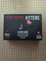 EXPLODING KITTENS Card Game - NSFW