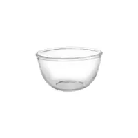 在飛比找蝦皮購物優惠-9寸23.5cm玻璃碗玻璃沙拉碗攪拌碗湯碗攪拌碗鋼化玻璃