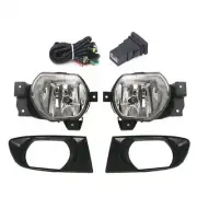 Set Front Bumper Fog Light lamp & cover w/Wiring Switch For Kia Rio RS 2002-2006 (for: Kia)