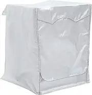 [Zerodeko] Dryer Cover Washers Washer Covering Cloth Washing Machine Protector Laundry Accessory Washing Machine Dust Protector Washer Protector All Inclusive Polyester Water Cover