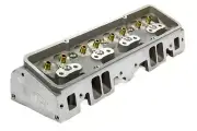 Flo-Tek 101-500 Sbc 180Cc Alum Cyl Head 64Cc 2.02/1.60 A/P Bare