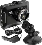 Crisp Video Dash Cam - Night Vision Dash Cam, Car Dash Camera | 32gb Dashcam Car Use Parking Mode Data Protection, Compact Car Dash Cam Recording USB Port, Ideal for Road Trips Daily Driving Security