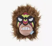 Bark Box & WWE "Ultimate Warrior" Dog Toy from WWE Collection RARE! NWT