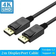 NewBee NB-DP-02 2m Premium Displayport Display Port to DP Cable v1.2 High Speed 4K Support