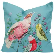 LVD Cushion Decorative Throw Pillow Galah Home/Lounge/Sofa Decor 45cm Square