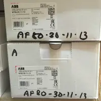 在飛比找蝦皮購物優惠-Yth ABB 3 塊接觸器 AF 系列 AC/DC 操作 