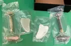 EAONE Gua Sha Facial Tools Jade Roller Face Roller Skin Care Tools Massage 2 Set