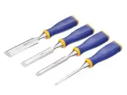 IRWIN Marples MS500 ProTouch™ All-Purpose Chisel Set, 4 Piece MARS500S4